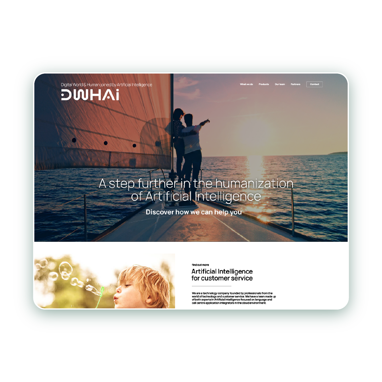 DWHAI · Contenido web y crecimiento.