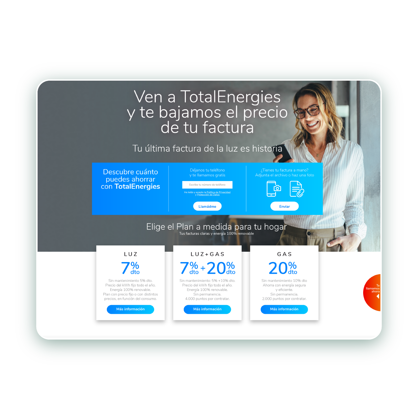 +1M de leads al mes.
