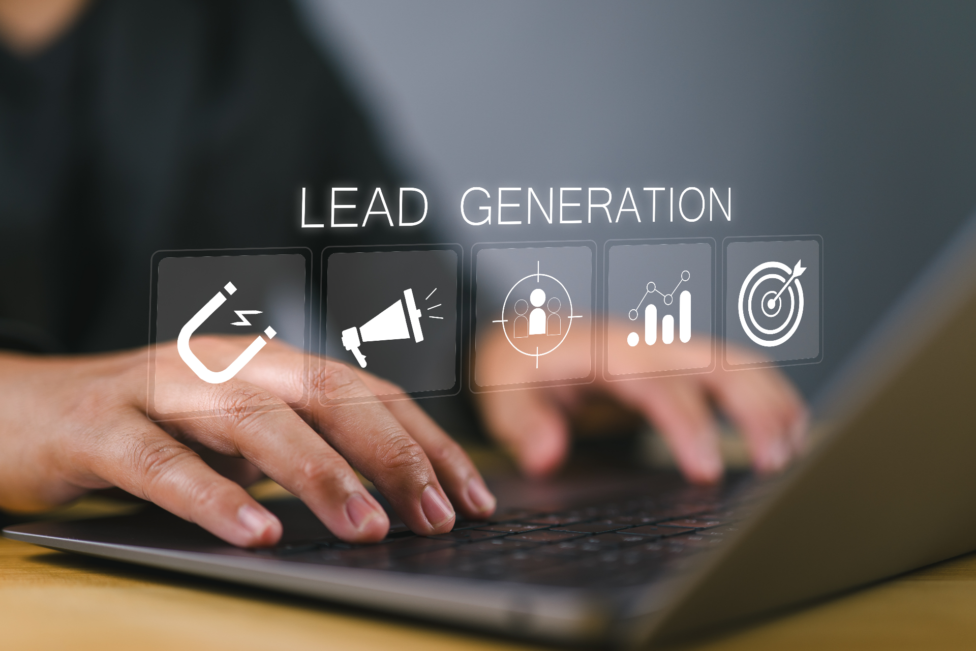 Lead generation y seguimiento comercial sobre portátil para procesos de telesales